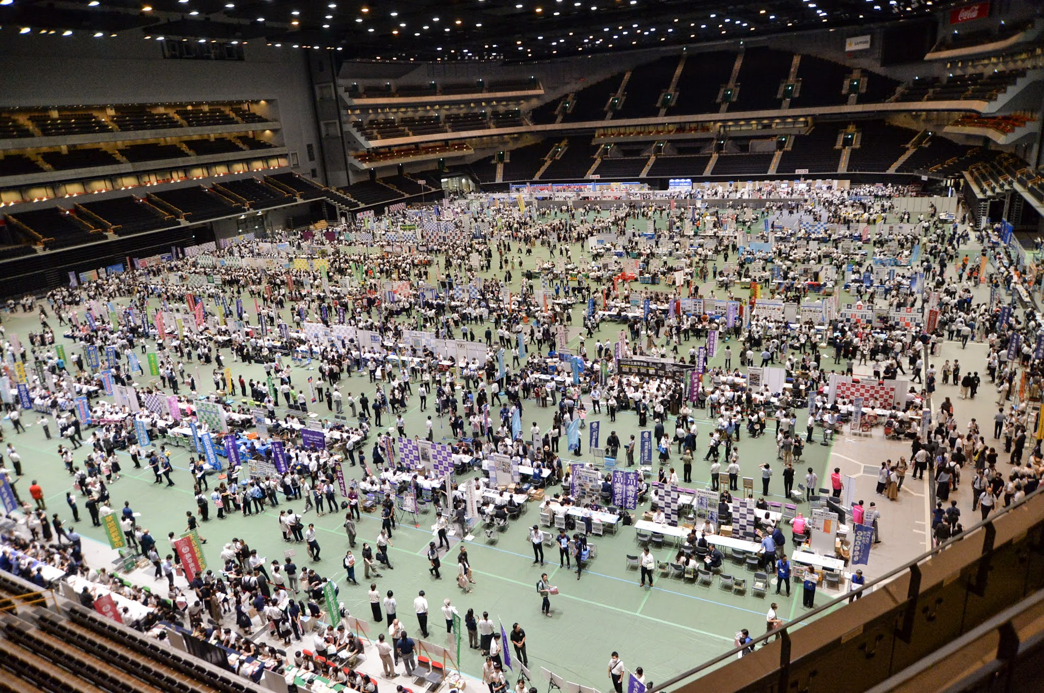 彩の国進学フェア運営レポート：熱意に応える夏の2日間